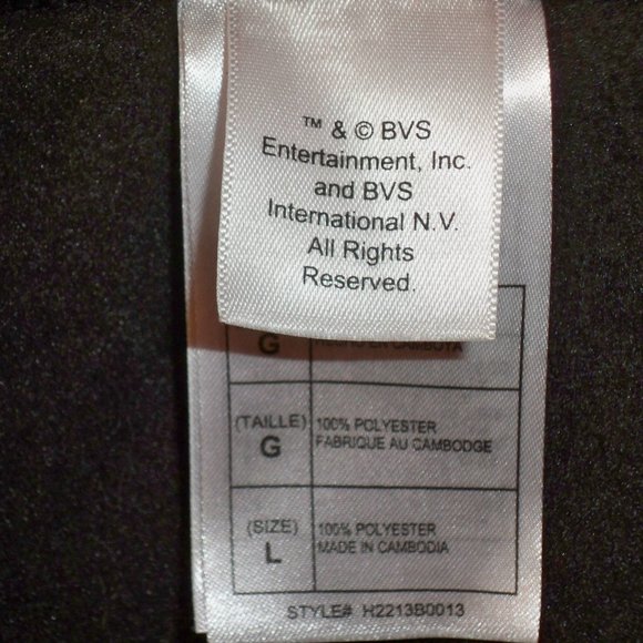 Power Ranger, Red Ranger, Fleece Pullover Sweater Hoodie Youth Large, Disney - Picture 5 of 9